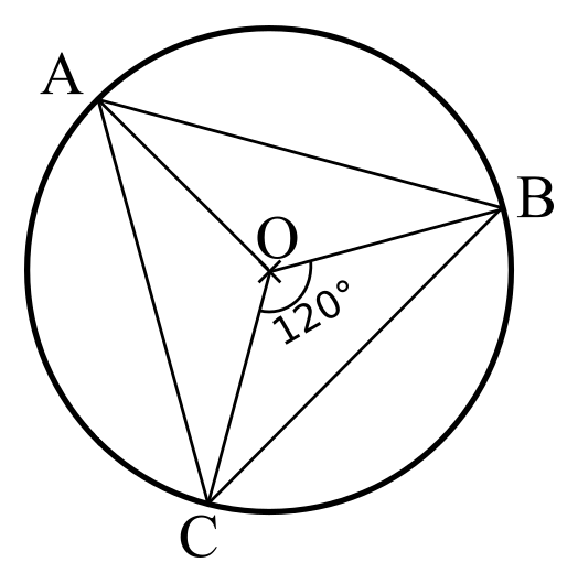 triangle équilatéral