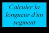Calculer la longueur d'un c�t� d'un triangle rectangle en utilisant la trigonom�trie