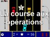 La course aux op�rations
