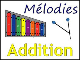 M�lodie � trouver � l'aide d'additions