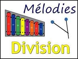 M�lodie � l'aide de divisions