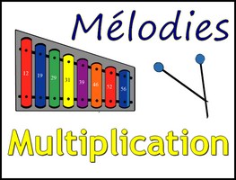 M�lodie � l'aide de multiplications
