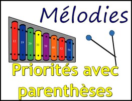 M�lodie � l'aide de calculs avec parenth�ses
