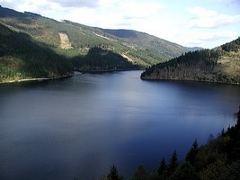 Puzzle d'un lac � reconstituer avec des op�rations
