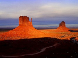 Puzzle de ce paysage de Monument Valley � reconstituer avec des �quations