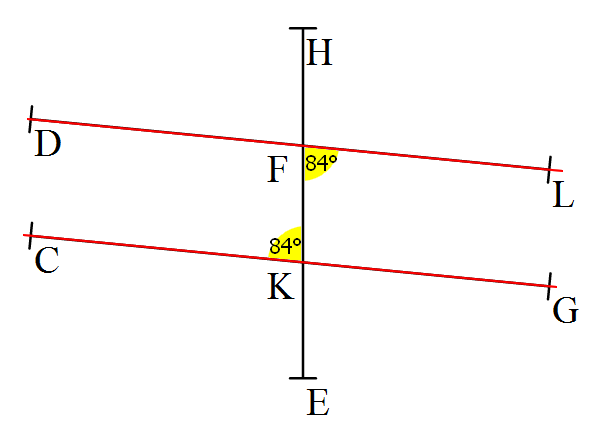 angles alternes-internes droites parallèles