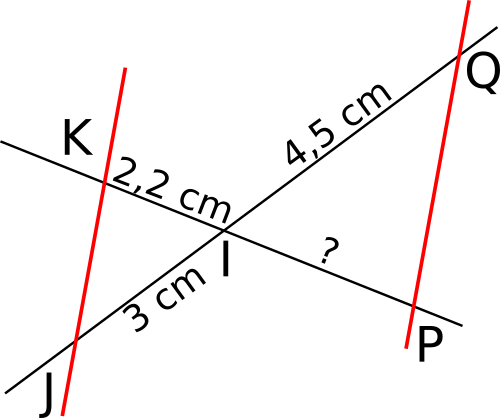 exercice theoreme de thales