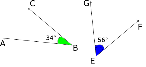 angles complémentaires