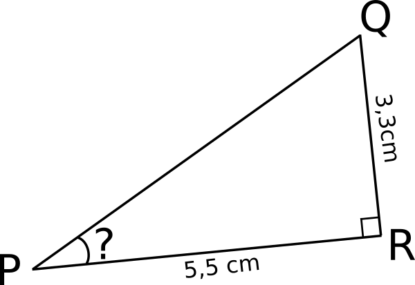 exercice calcul angle trigonométrie