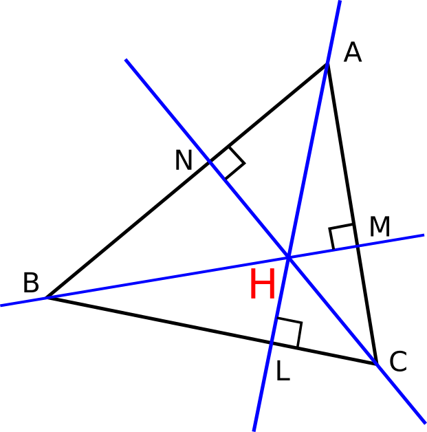 orthocentre