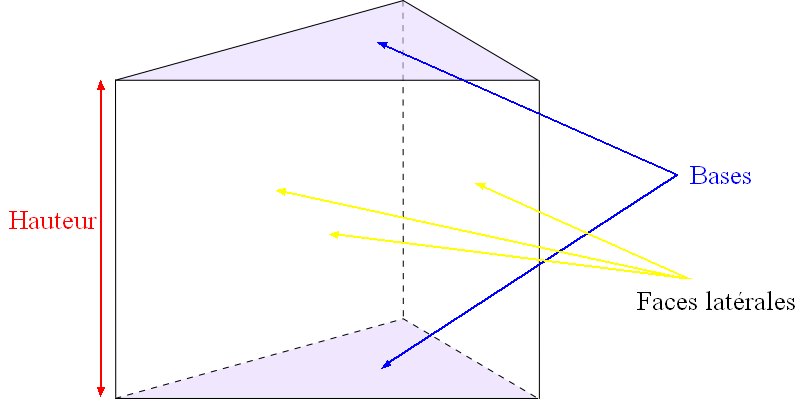 prisme à base triangulaire