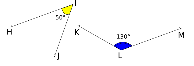 angles supplémentaires