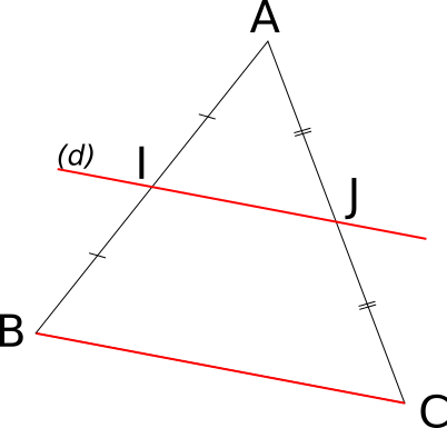 theoreme des milieux