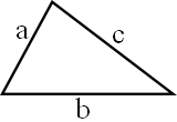 périmètre du triangle