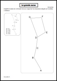 La Grande Ourse - Correction