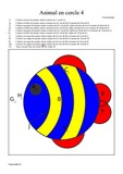 Animal en cercle 4 - Correction