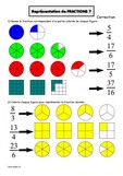 Représentation de fractions 7 - correction