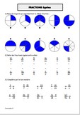 Fractions égales