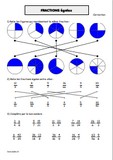 Fractions égales - correction