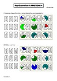 Représentation de fractions 4 - correction