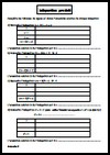 Inéquations produit