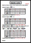 Inéquations quotient - Correction