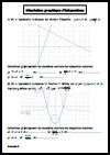 Résolution graphique d'inéquations