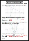 Résolution graphique d'inéquations - Correction