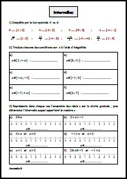 Appartenance d'un nombre à un intervalle