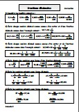 Fractions décimales - correction