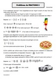 Problèmes de fractions 2 -correction