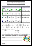 Additions de fractions 3