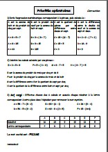 Programmes de calcul + mot caché - correction