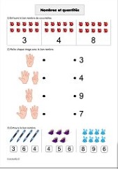 Nombres et quantités 1