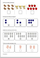 Nombres et quantités 2