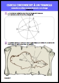 Cercle circonscrit à un triangle (Correction)