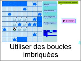 Répéter des instructions avec des boucles imbriquées