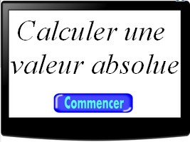 Calculer une valeur absolue