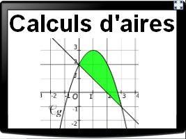 Calculs d'aires