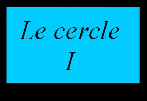 Vocabulaire relatif au cercle 1