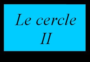 Vocabulaire relatif au cercle 2