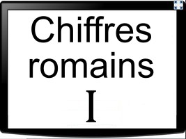 Convertir un nombre en chiffres romains en nombre décimal