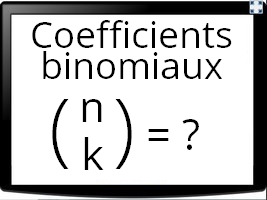 Coefficients binomiaux