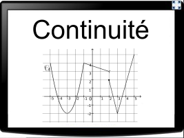 Déterminer graphiquement la continuité d'une fonction