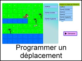 Programmer un déplacement