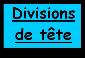 Divisions de tête