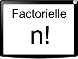 Factorielle