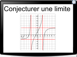 Lire graphiquement les limites d'une fonction