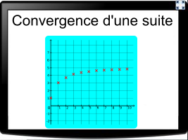 Convergence d'une suite