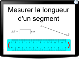 Mesurer la longueur d'un segment